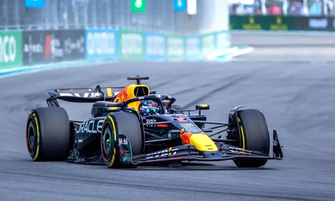 Max Verstappen, imparable
