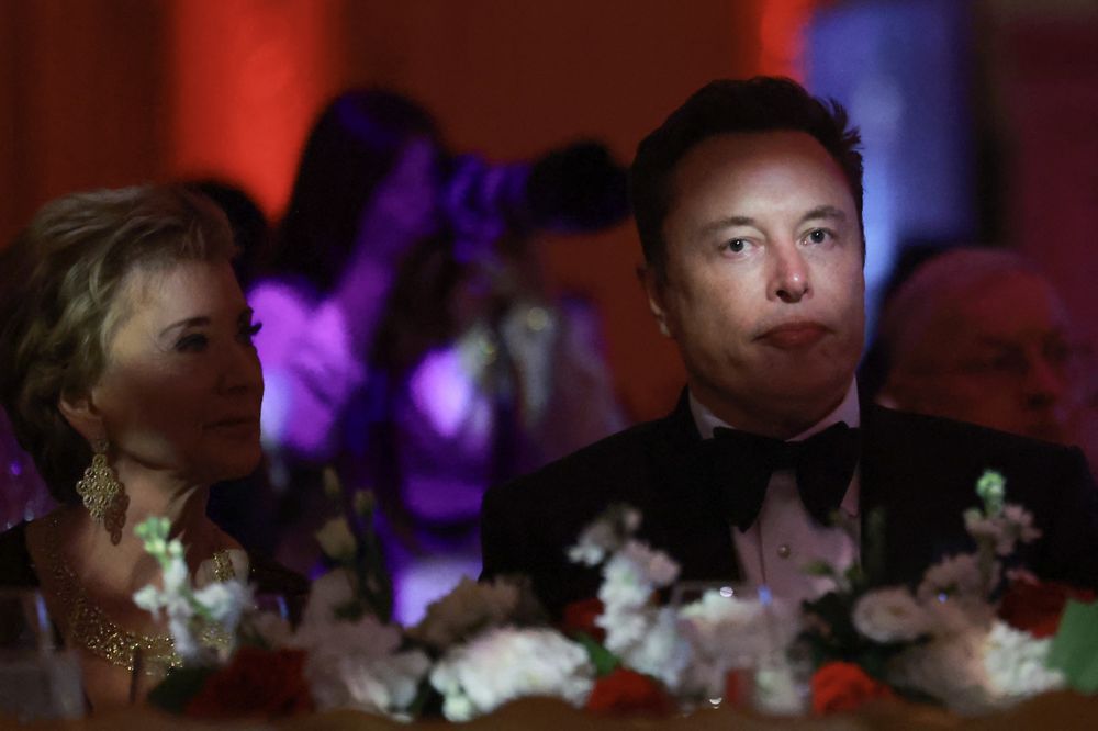 Elon Musk en Mar-a-Lago 14-11 - AFP.jpg