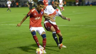 El debut de Domínguez en Nacional dejó media hora para ilusionarse