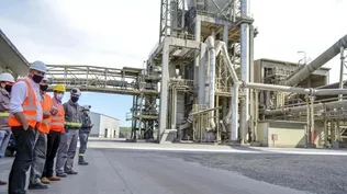 Ancap aprobó licitación para conseguir socio que ingrese al negocio del pórtland y cal