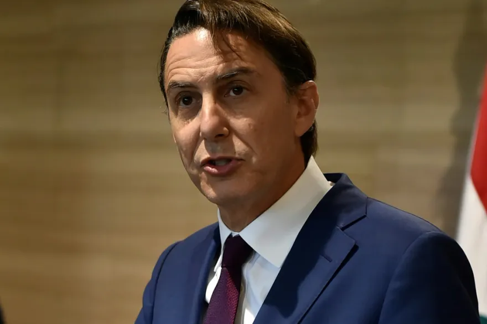 El emisario de Estados Unidos Amos Hochstein