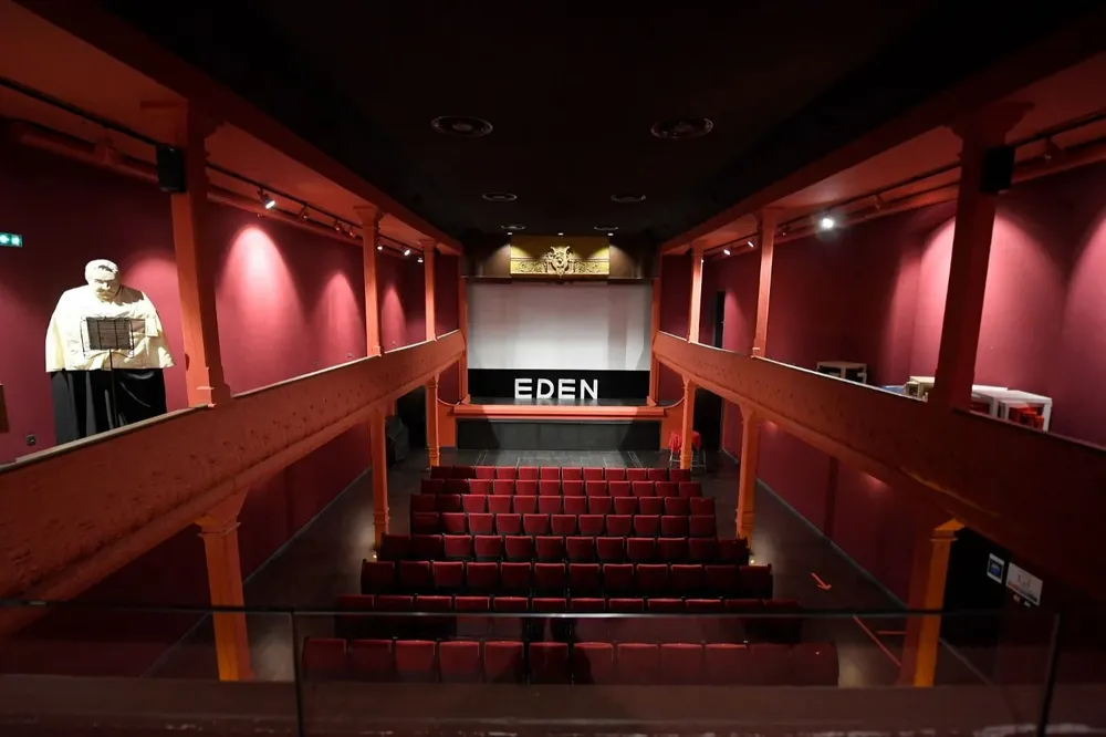 El Eden-Théâtre es el cine más antiguo del mundo en funcionamiento