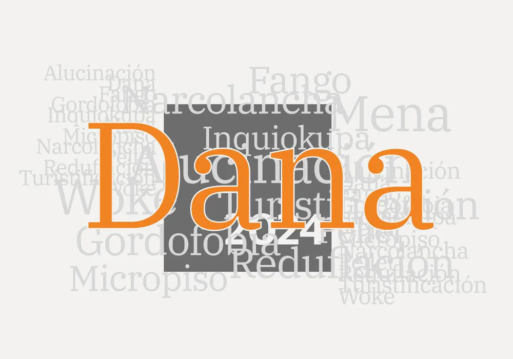 La FundeuRAE eligió dana como la palabra del año