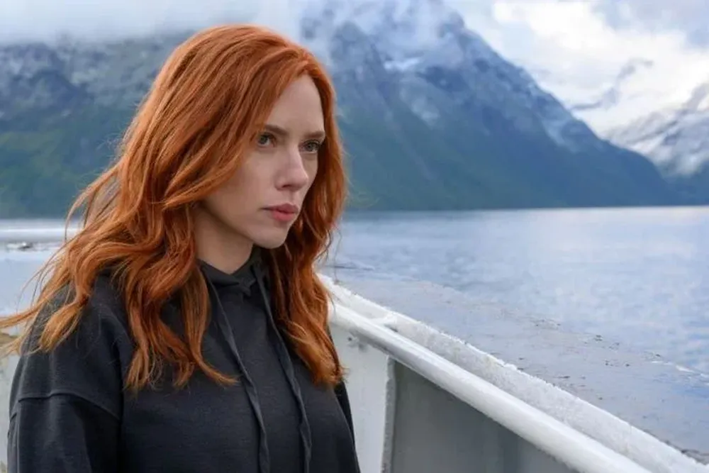 Scarlett Johansson en Black Widow (2021)