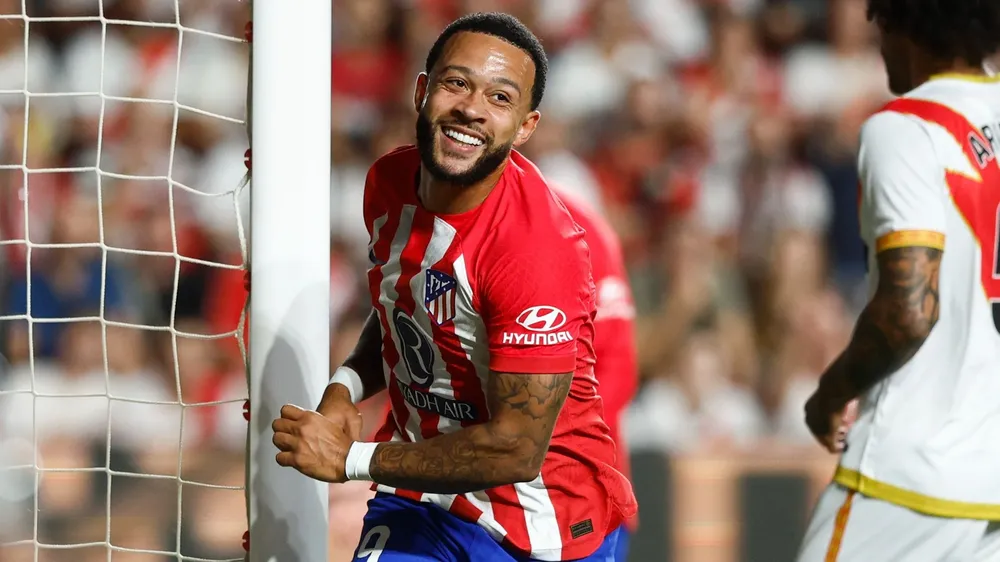 Triunfo histórico para el Atlético de Madrid.