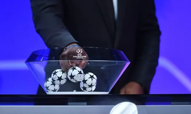 Sorteo de la Champions