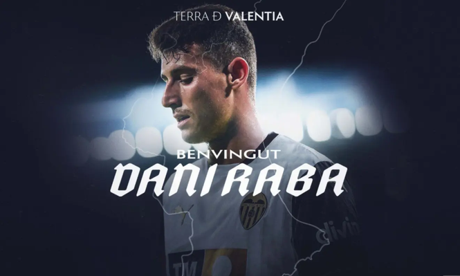 Dani Raba, primer fichaje para el Valencia. VALENCIA FC