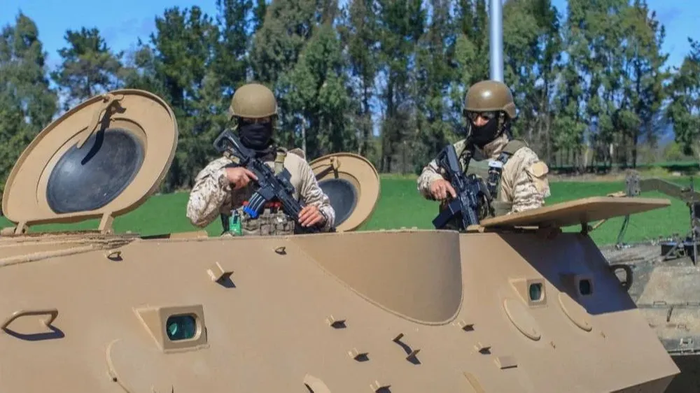 Hoy hay más de 2.000 efectivos militares desplegados en la zona roja del conflicto mapuche