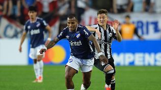 Rómulo Otero y Bruno Veglio