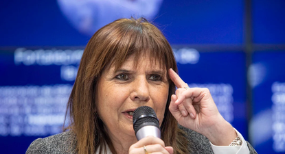 Bullrich aseguró que las amenazas del grupo narcoterrorista no cambiarán la postura del Gobierno.