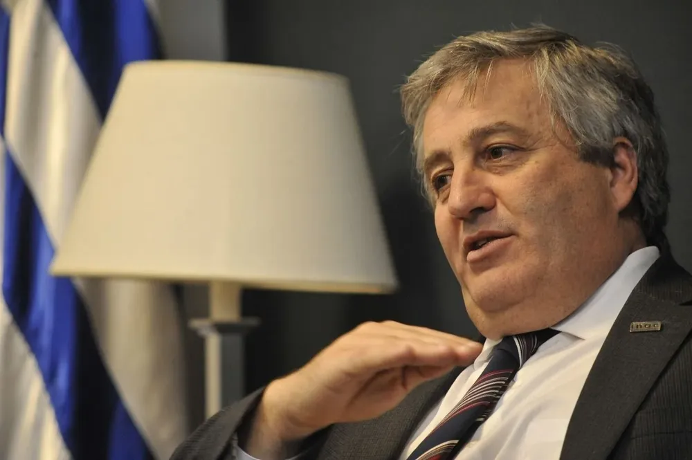 Conrado Ferber, presidente del INAC.