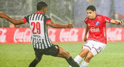 Felipe Cairús, jugador de Nacional