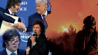 Radiografía de la imagen digital de Javier Milei en enero: entre la agenda global y los incendios en el sur