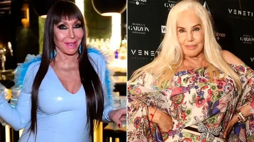 Moria y Susana, las divas