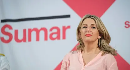 La vicepresidenta segunda del Gobierno y ministra de Trabajo, Yolanda Díaz.
