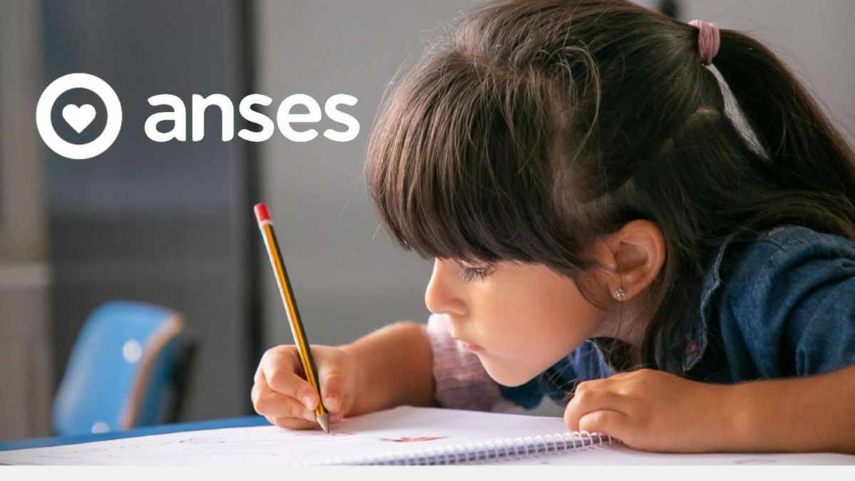 ANSES | Ayuda Escolar Anual: el Gobierno de Javier Milei oficializó el ...