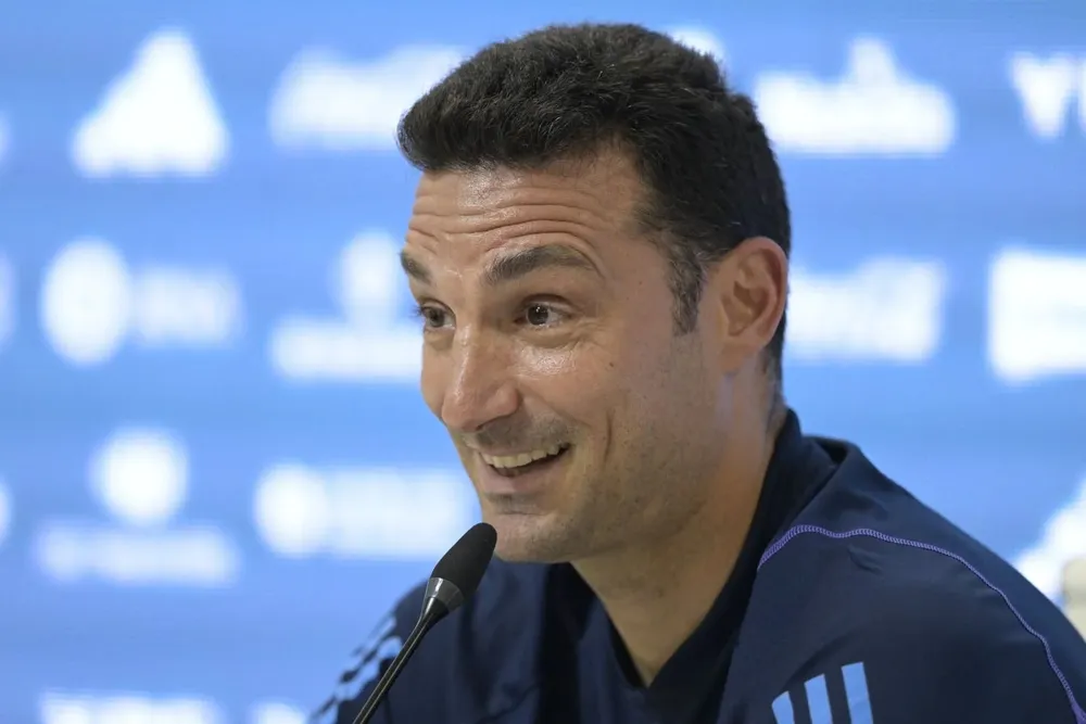 Lionel Scaloni, director técnico campeón del mundo con la selección argentina de fútbol