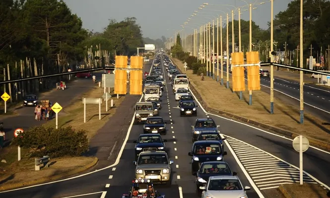 Una vía rápida para la ruta Interbalnearia: la idea que maneja el ministro Falero