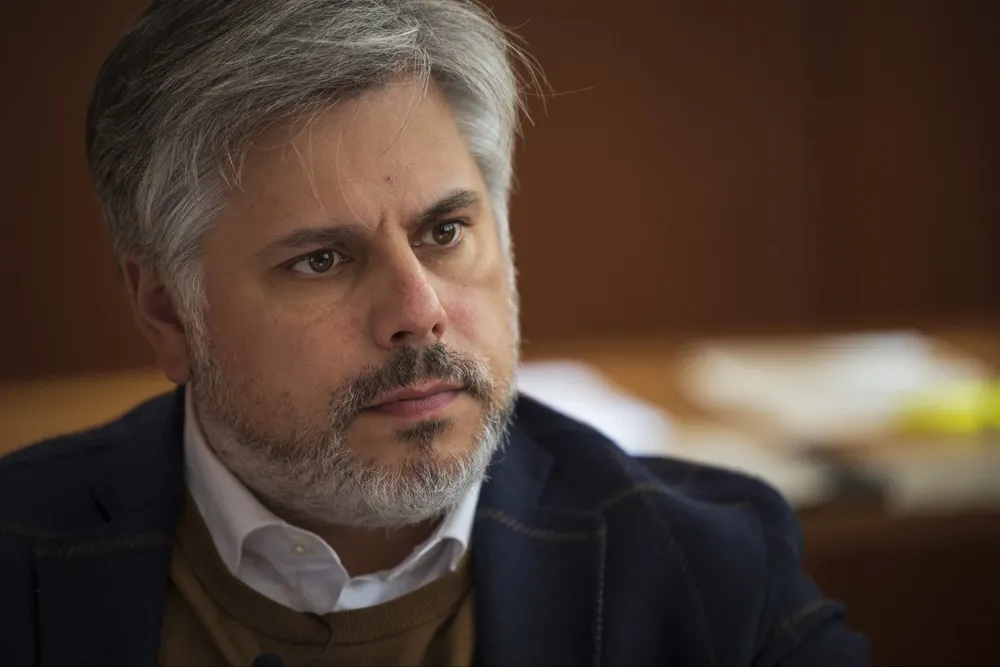 El líder parlamentario de JxCat, Albert Batet.