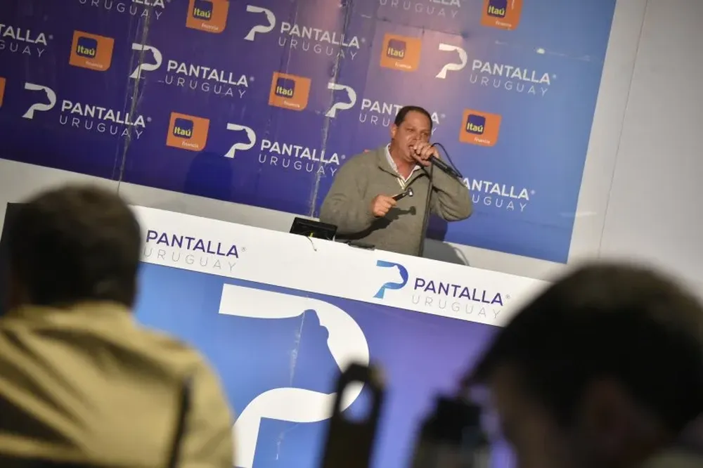 El remate se realizó en el Galpón de Ventas de la Rural del Prado