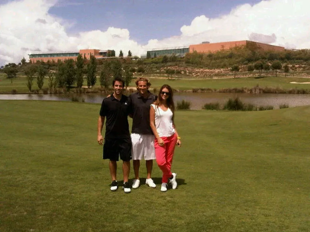 El jugador publicó la foto en su Twitter