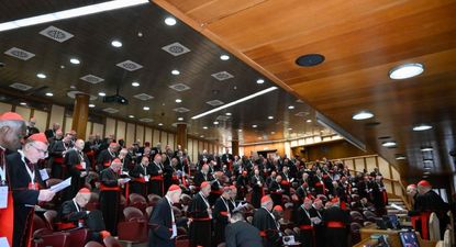 cardenales piden que el proximo papa tenga un perfil profetico