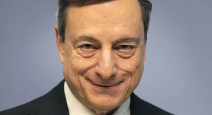 Mario Draghi, el gran banquero italiano.