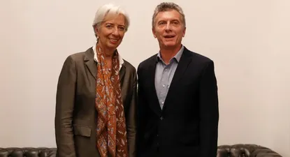 Lagarde estuvo reunida con Macri en Olivos el pasado 16 de marzo.