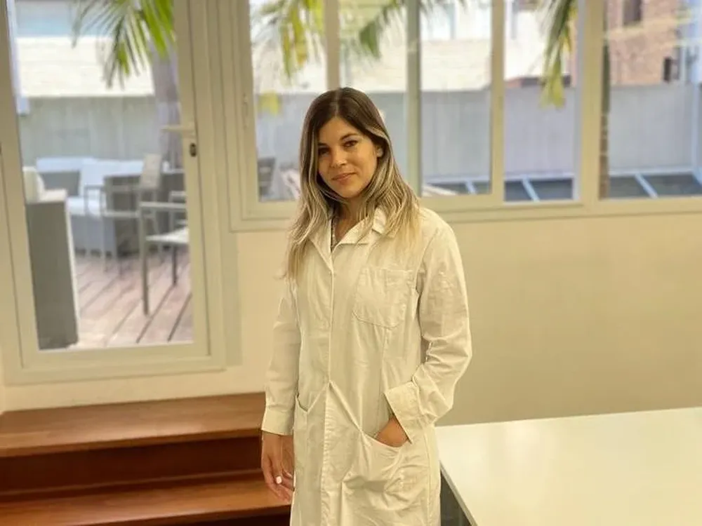 Erika Teliz fue premiada con el premio nacional Por las mujeres en la ciencia 2021