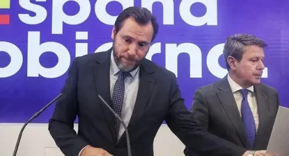 El ministro de Transportes y Movilidad Sostenible, Óscar Puente