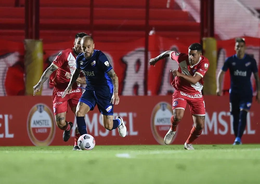 DAlessandro concentró todo el fútbol tricolor