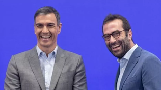 Pedro Sánchez y Carlos Cuerpo.