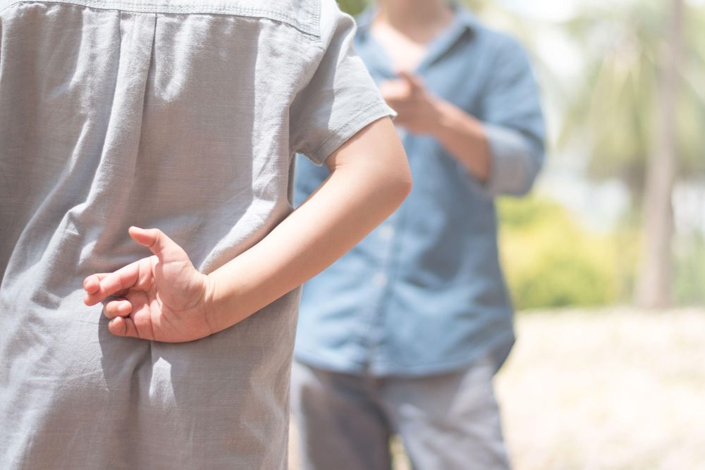 Mentir es parte del aprendizaje social de los seres humanos.