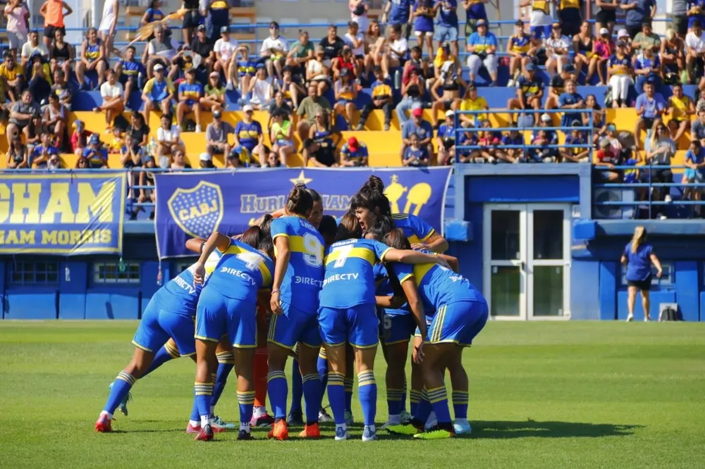 Jugadoras de Boca Femenino