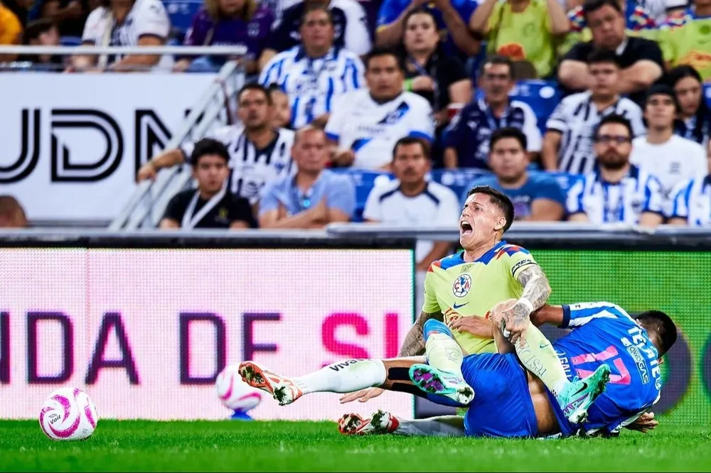 Así se lesionó el delantero uruguayo