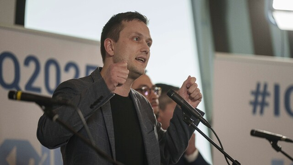 Jens-Frederik Nielsen, nuevo primer ministro de Groenlandia.