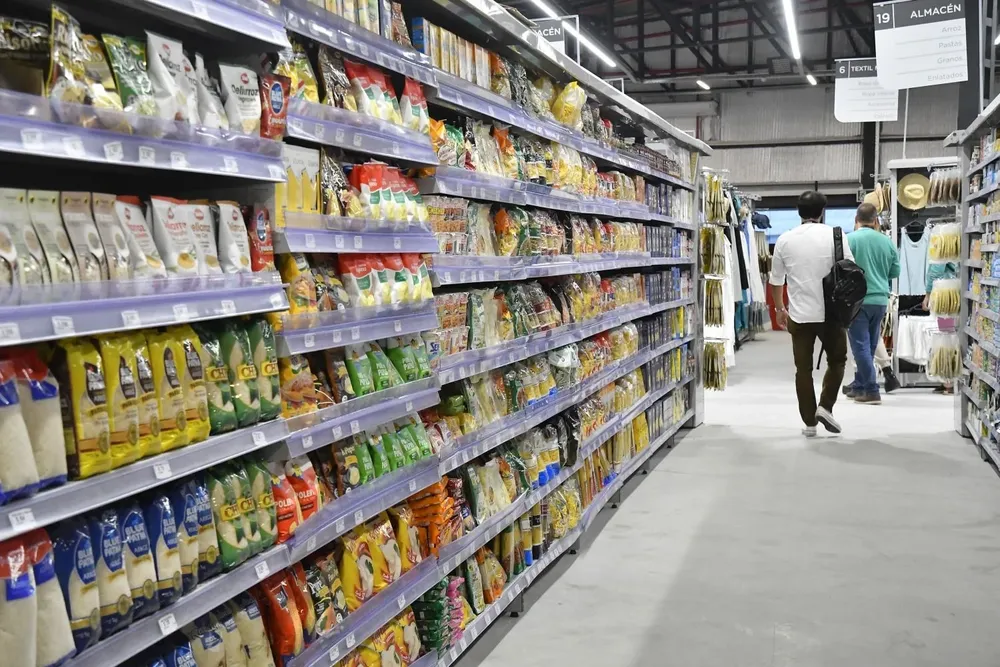 Precios de alimentos