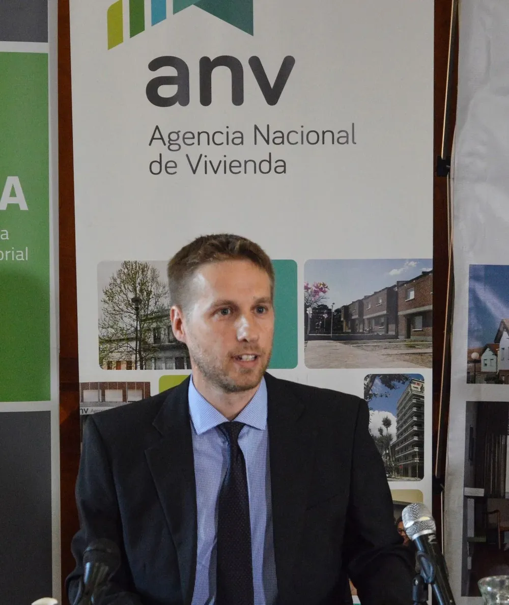 Klaus Mill Von Metzen, presidente de la ANV.