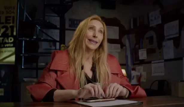 Karina Milei en el documental de Santiago Oría.