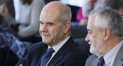 El expresidente de la Junta de Andalucía Manuel Chaves.
