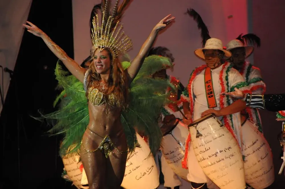 C 1080 desfiló el viernes en Durazno