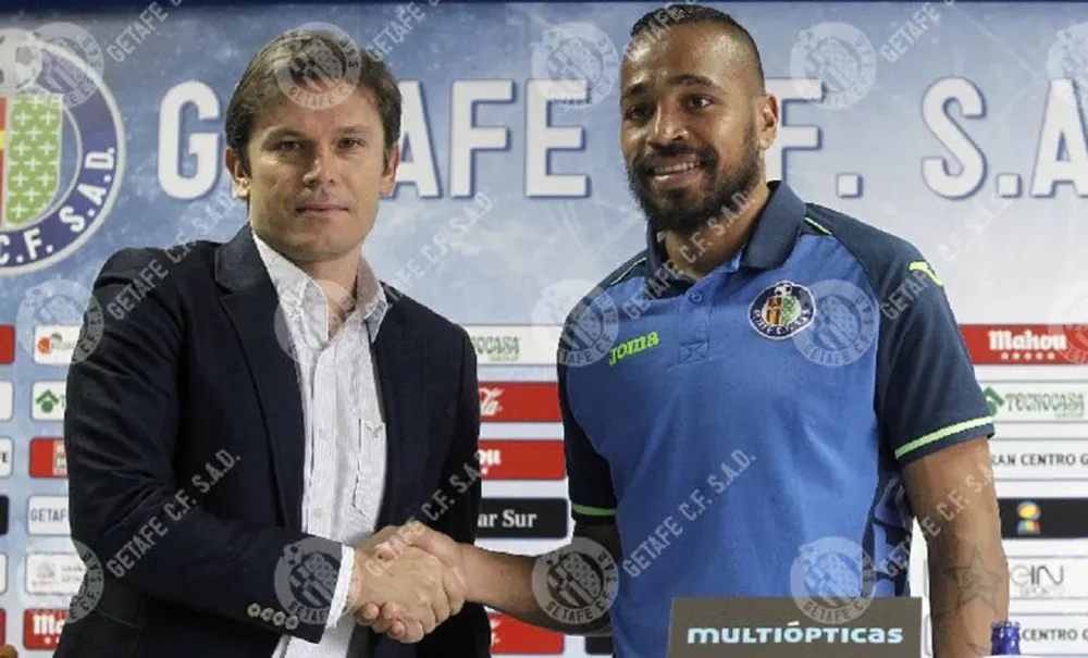 Palito en su presentación en Getafe