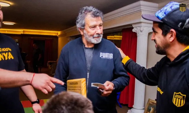 Walter Olivera, un emblema de Peñarol