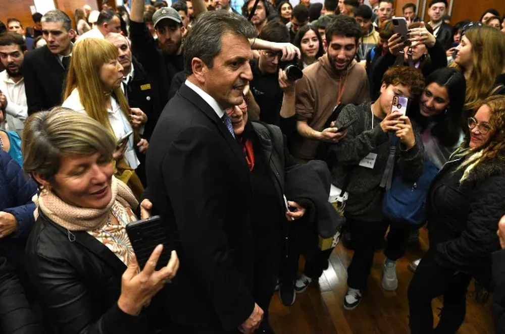 El ministro en un encuentro sobre economía verde