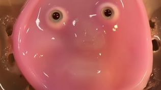 Científicos japoneses crean robot sonriente con piel viva