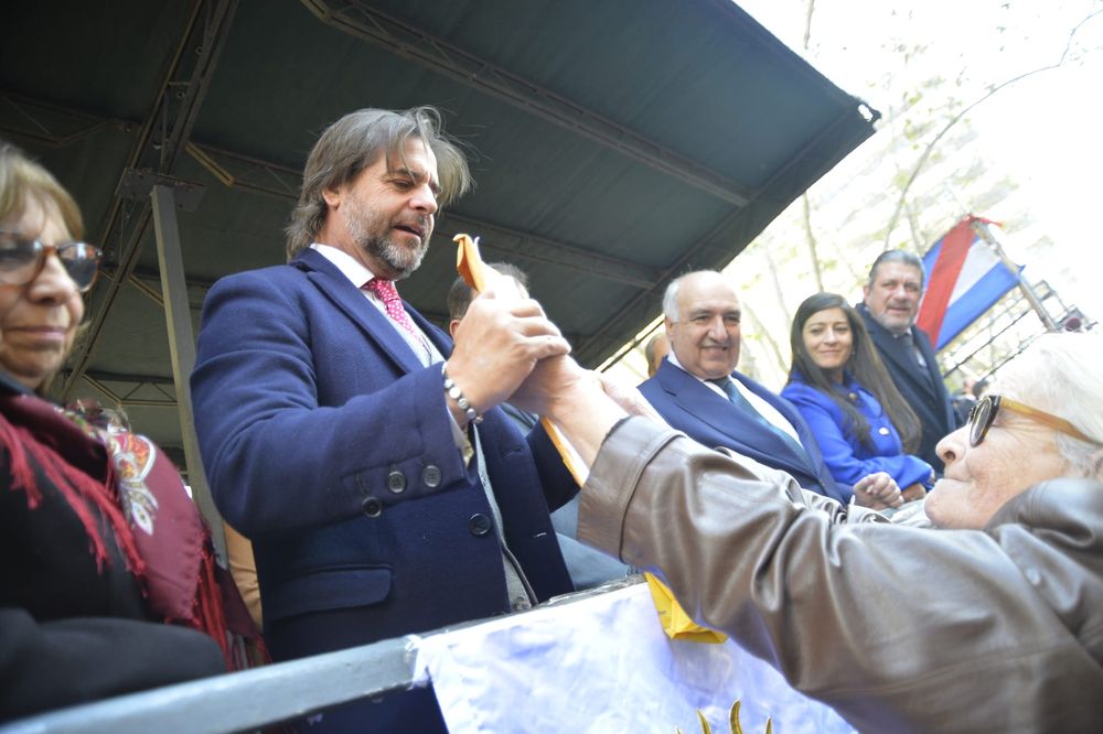 Luis Lacalle Pou. Archivo