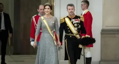 Mary Elizabeth Donaldson y Federico II de Dinamarca