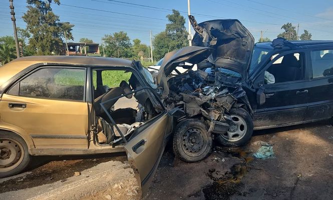 General Rodríguez: un adolescente de 15 años que manejaba una camioneta chocó y mató al conductor de otro auto