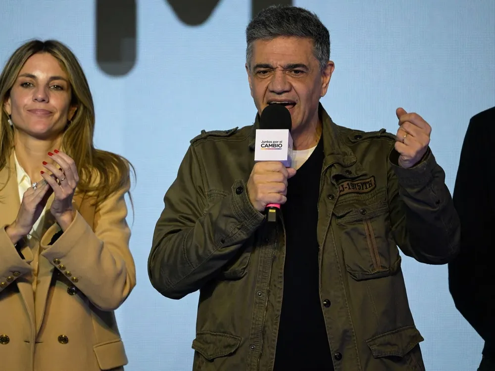 Jorge Macri, candidato a jefe de Gobierno por JxC