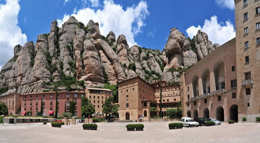 Montserrat, la montaña sagrada catalana.
